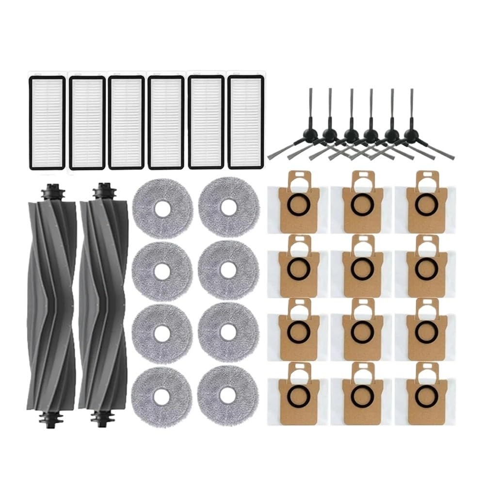 CFCMZTZPED Replacement Parts for Dreame L30 Ultra / L20 Robot Vacuum, Spare Accessories Kit for Maintenance and Cleaning(B)