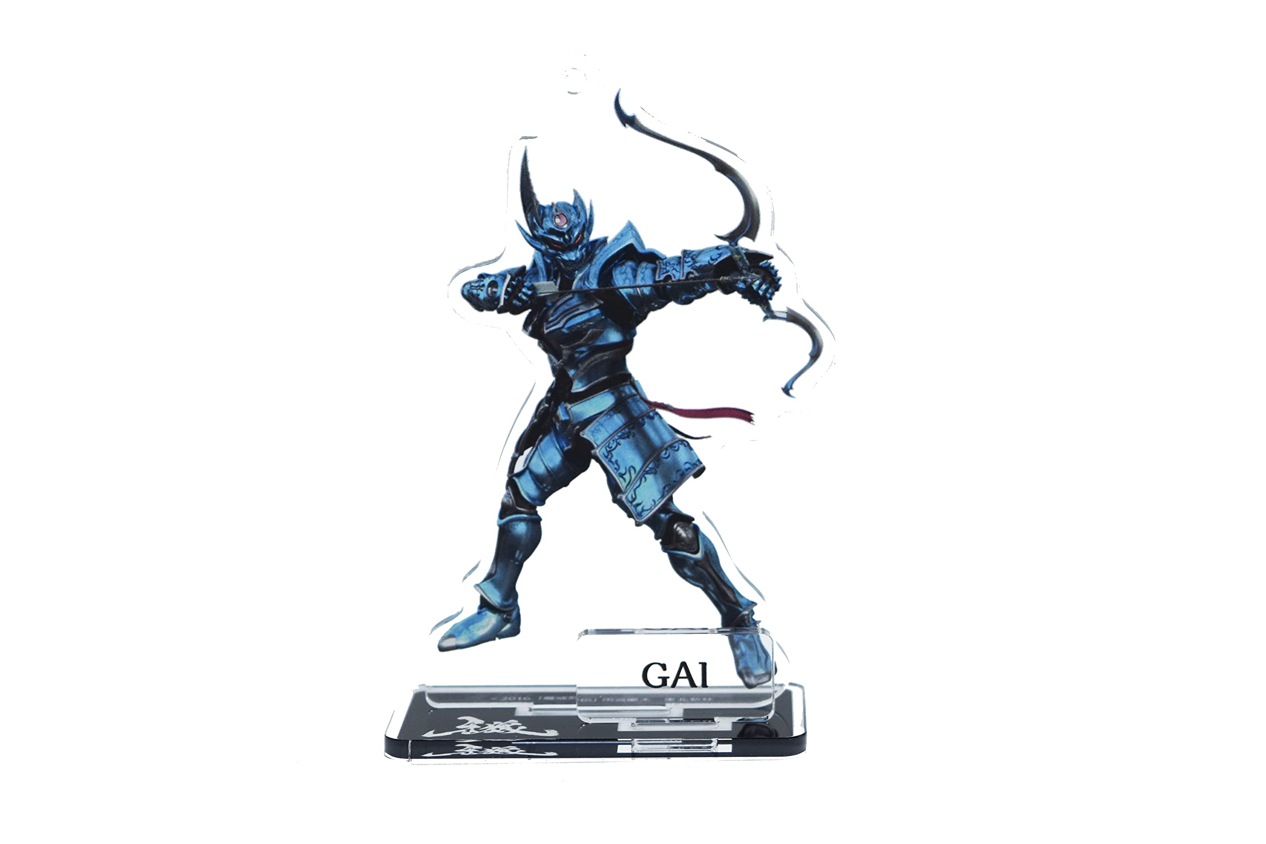 牙狼　アクリルスタンド魔界戦士セット 牙狼＜GARO＞アクリルスタンド魔戒騎士セットtypeC（ガロ、ゼン
