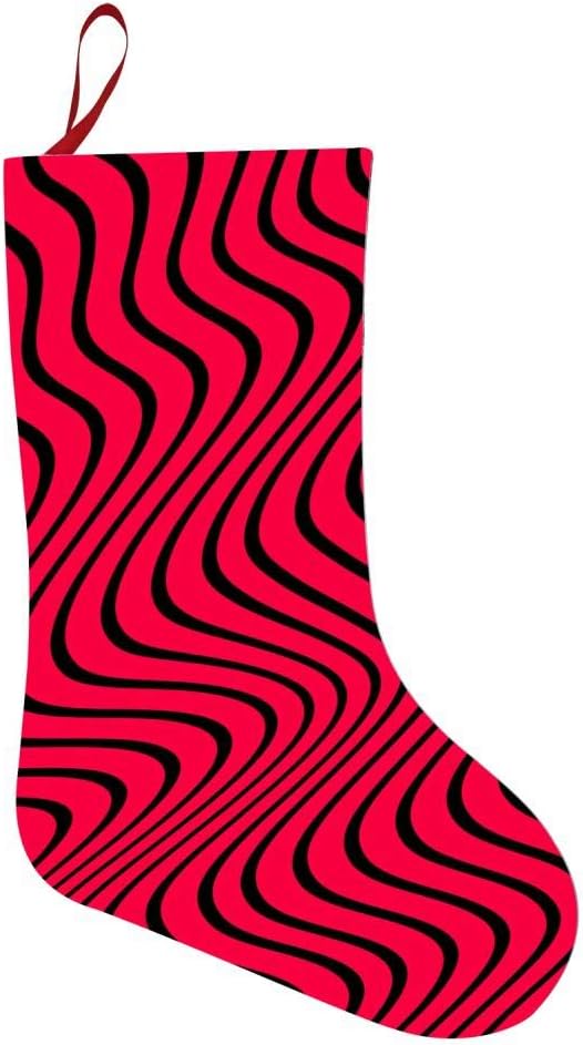 MOBANCCC Pew-Diep-IE Pattern Christmas Stocking Holders,Holiday Interior Decoration Gifts Socks Bags