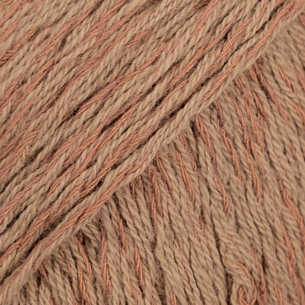 DROPS Belle 25 UNI Forrest Brown 120m/50g Cotton Viscose Linen Yarn โ image 1
