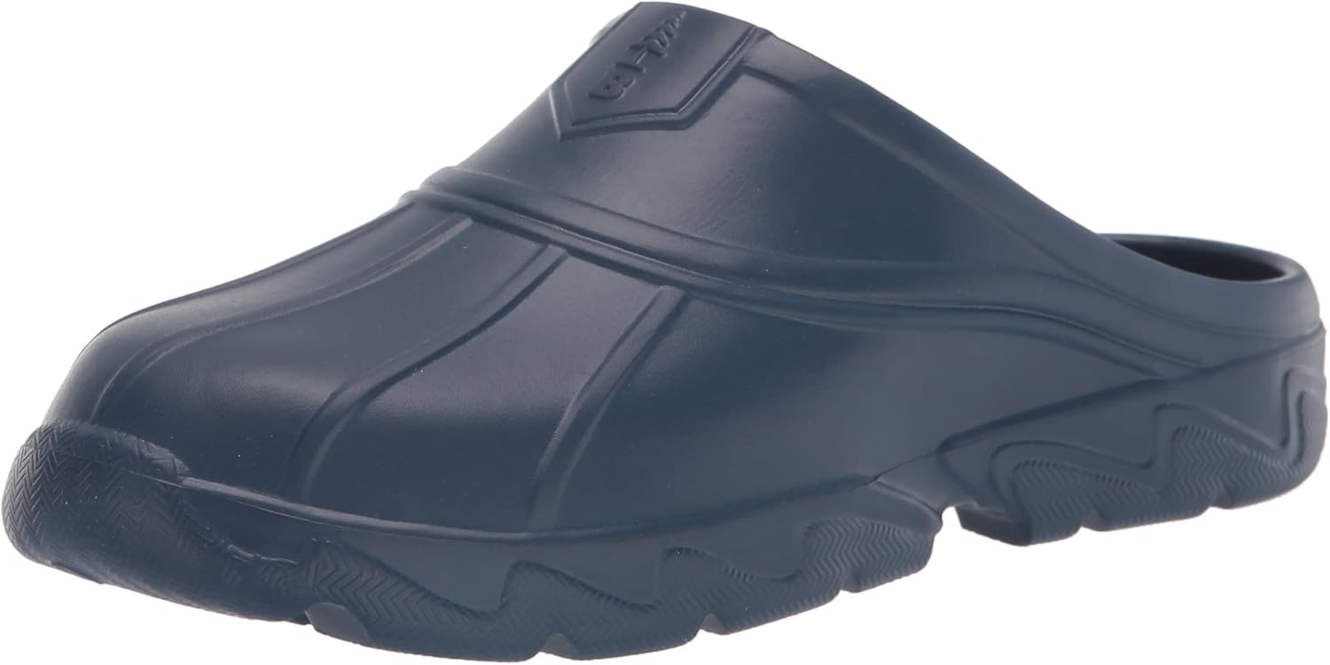 BASS OUTDOOR Women's Field Slide Water Shoe, Ensign Blue, 9
