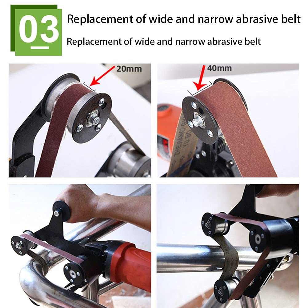 Belt Sander Attachment for Angle Grinder - FREE SHIPPING -5