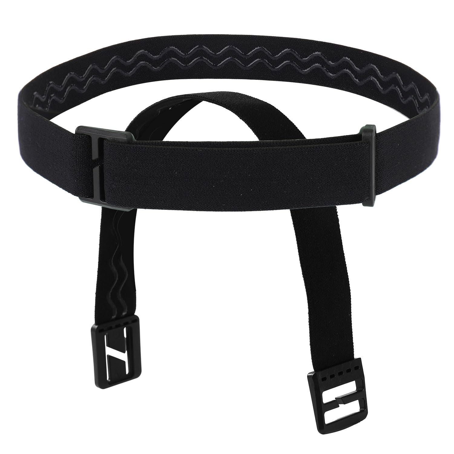 Tinoaly Elastic Headlamp Strap, Headlamp Strap Replacement Comfortable Headband Band Belt Headlamp Head Strap Holder Compatible with Black Diamond Petzl Princeton Tec Headlamps
