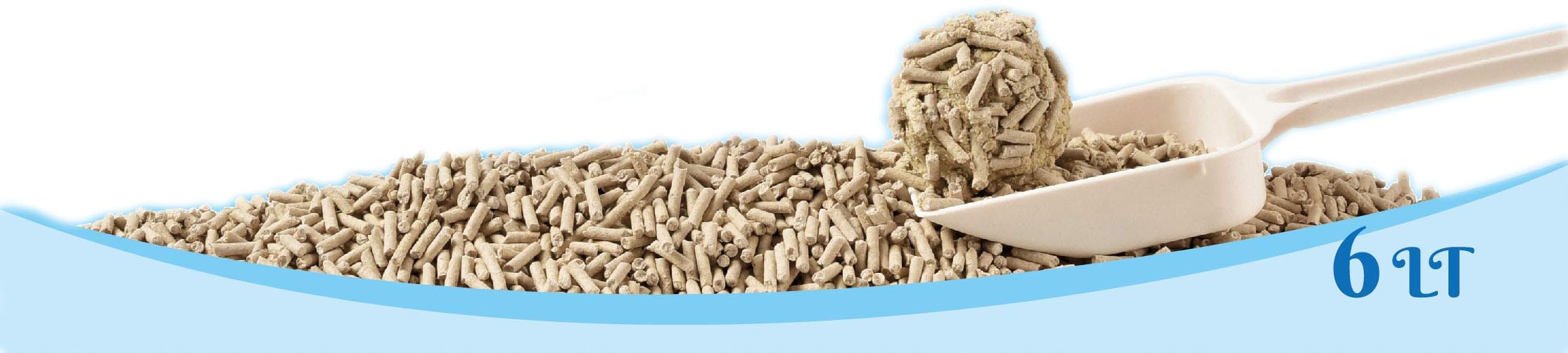Lettiera GATTO TOFU Agglomerante 36LITRI smaltibile wc Senza Polvere e Senza odori