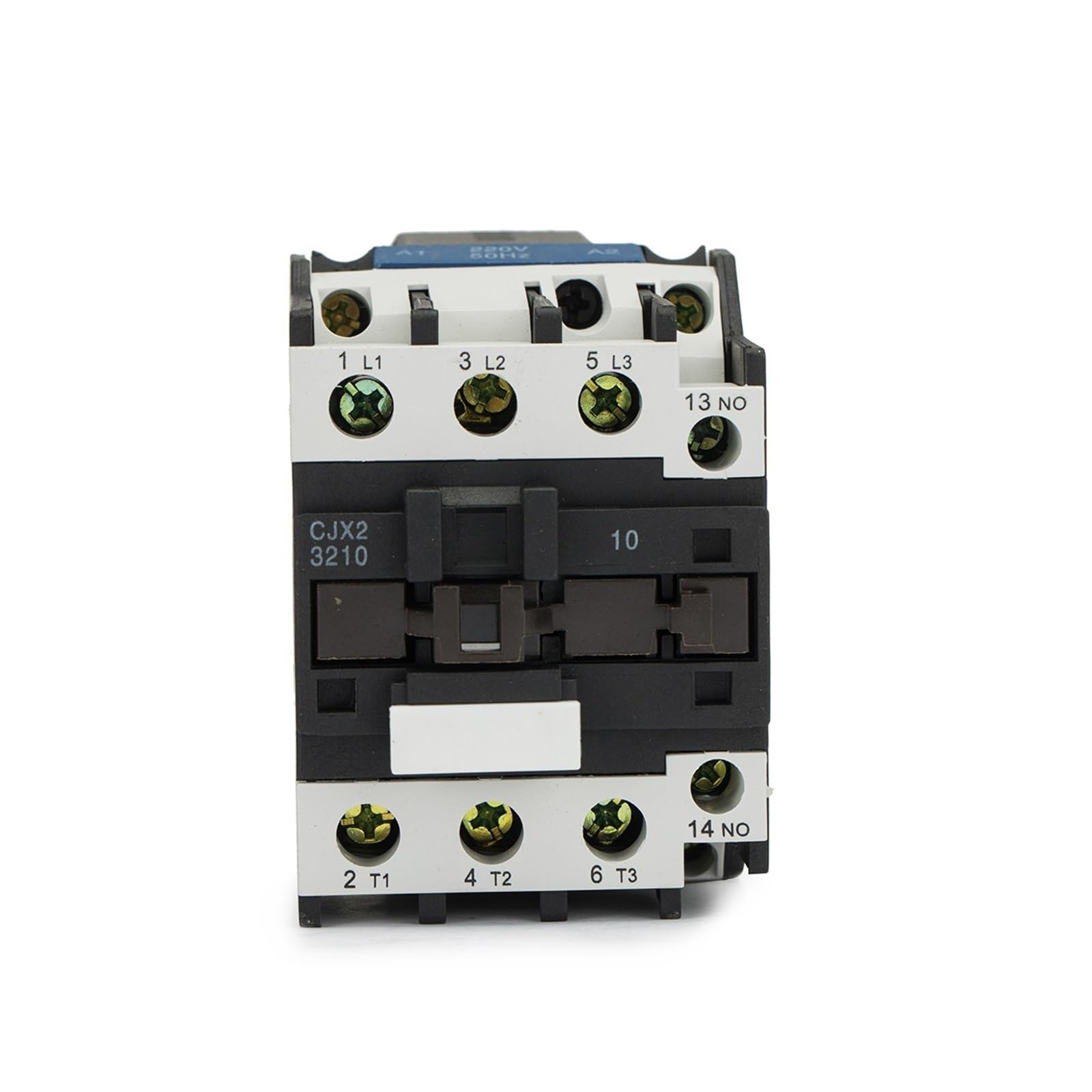 NVSFZGIYG Coil CJX2 3210 LC1 Air AC Contactor 12V 24V 36V 48V 110V 220V 380V 50/60HZ(CJX2 3210 110V AC)