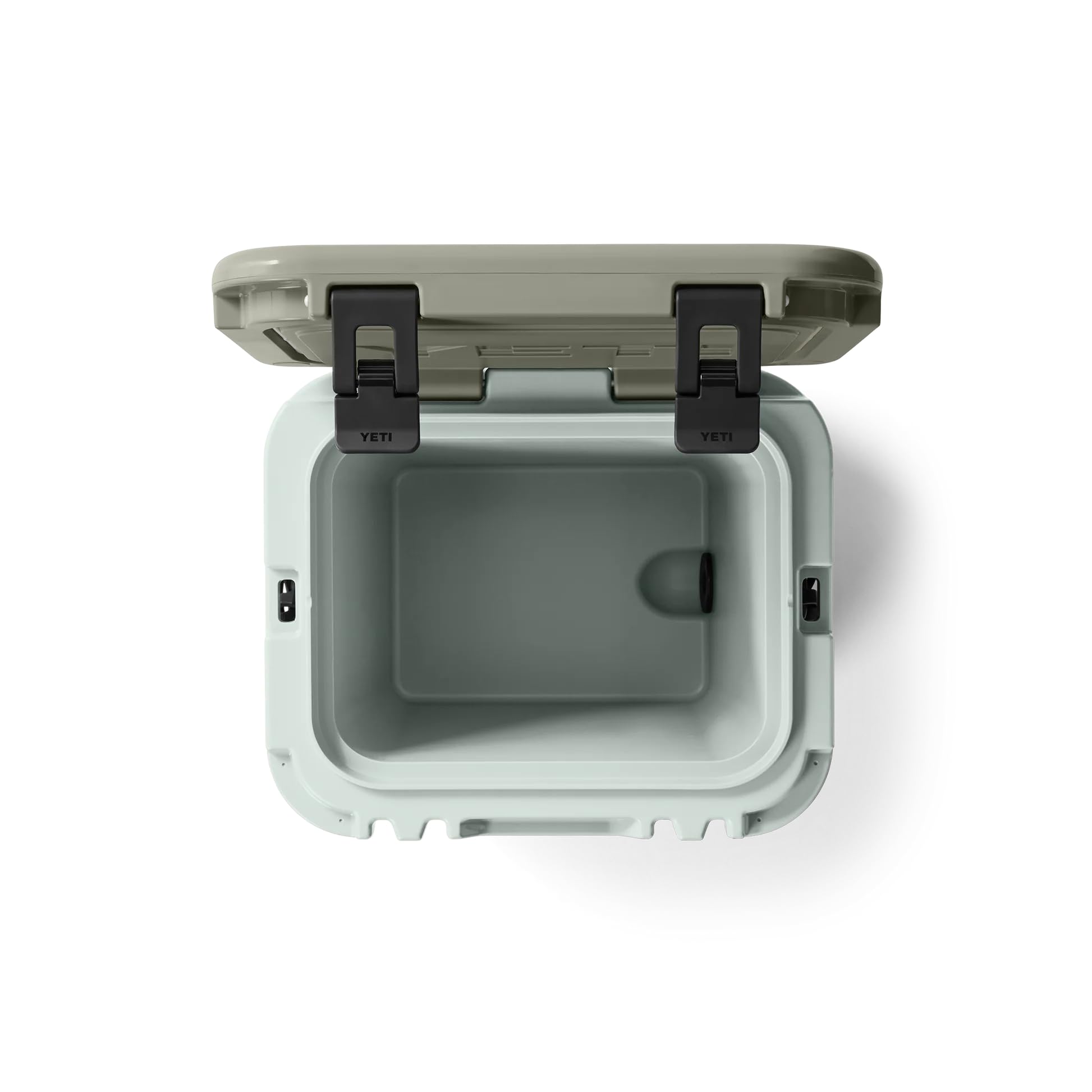 YETI Roadie® 24 - Frigorifero portatile con isolamento PermaFrost™ - Adatto per 33 lattine o 11,8 kg di ghiaccio - Design alto adatto per bottiglie di vino - Raffreddatore compatto da viaggio - 5 anni