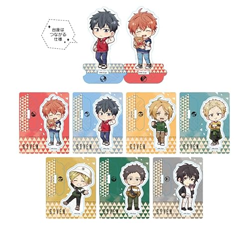 『映画 ギヴン 海へ トレーディングミニキャラアクリルスタンド』