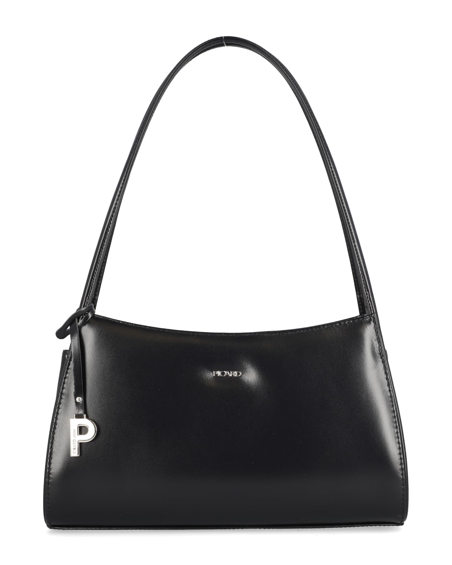 Picard Tasche Damen Schultertasche Berlin | Kleine Handtasche aus Echtleder mit Reißverschluss, gesicherten Innenfach & doppelten Trägeriemen | Elegant, Modern, Hochwertig