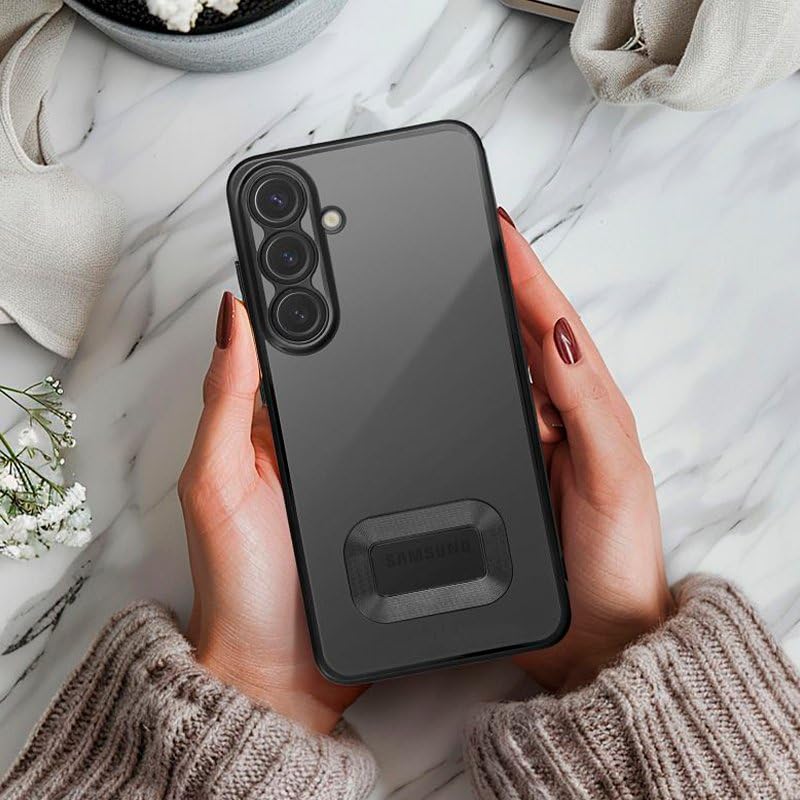 Carcasa Cool para Samsung A56 5G: protege tu móvil de caídas con estilo metalizado 7