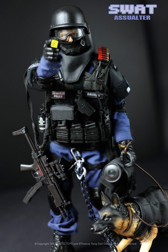 Amazon.co.jp: PATTIZ TOYS SWAT POINT-MAN 1/6 アクションフィギュア