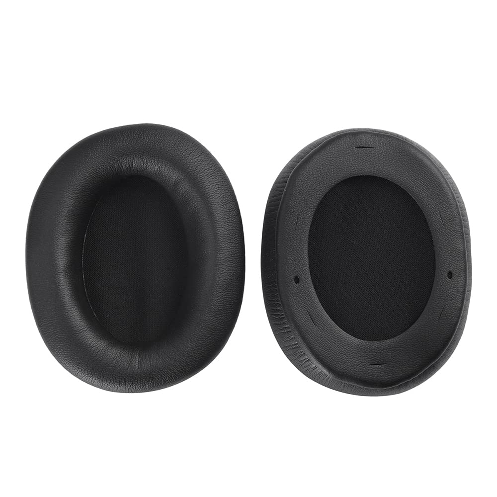 Almohadillas De Repuesto Para Auriculares Edifier - Compatibles Con W800BT, W8088BT, K800, K830 - Cuero PU - Color Rojo