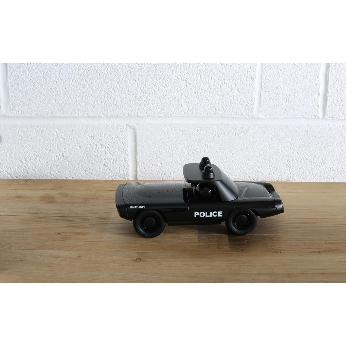 プレイフォーエバー パトカー ブラック×ホワイト プレイフォーエバー パトカー ブラック×ホワイト プレイ