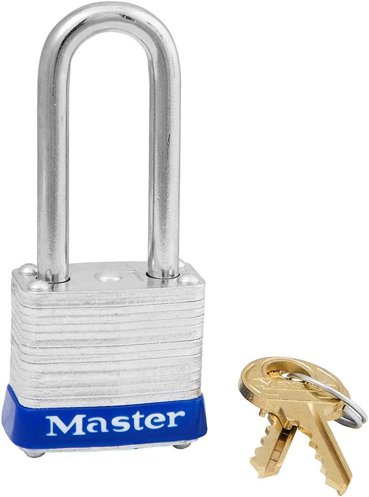 1-1/8 In. Keyed Laminated Padlock