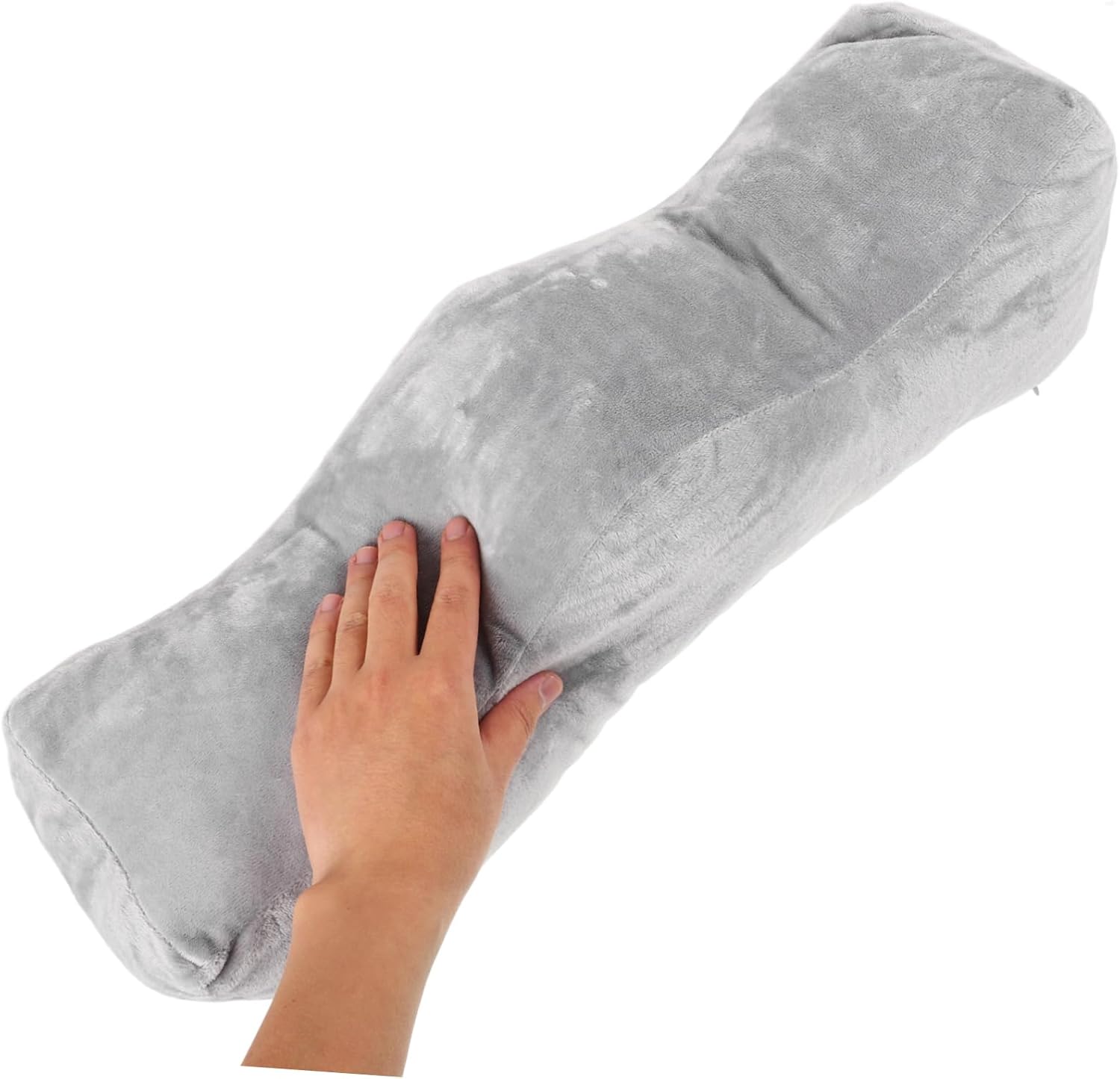 Comfortable Foot Rest Leg Elevation Pillow for Sleeping Soft Leg Cushion to Reduce Swelling and Circulation Ergonomic Footrest Cushion for Post Surgery and Rest
