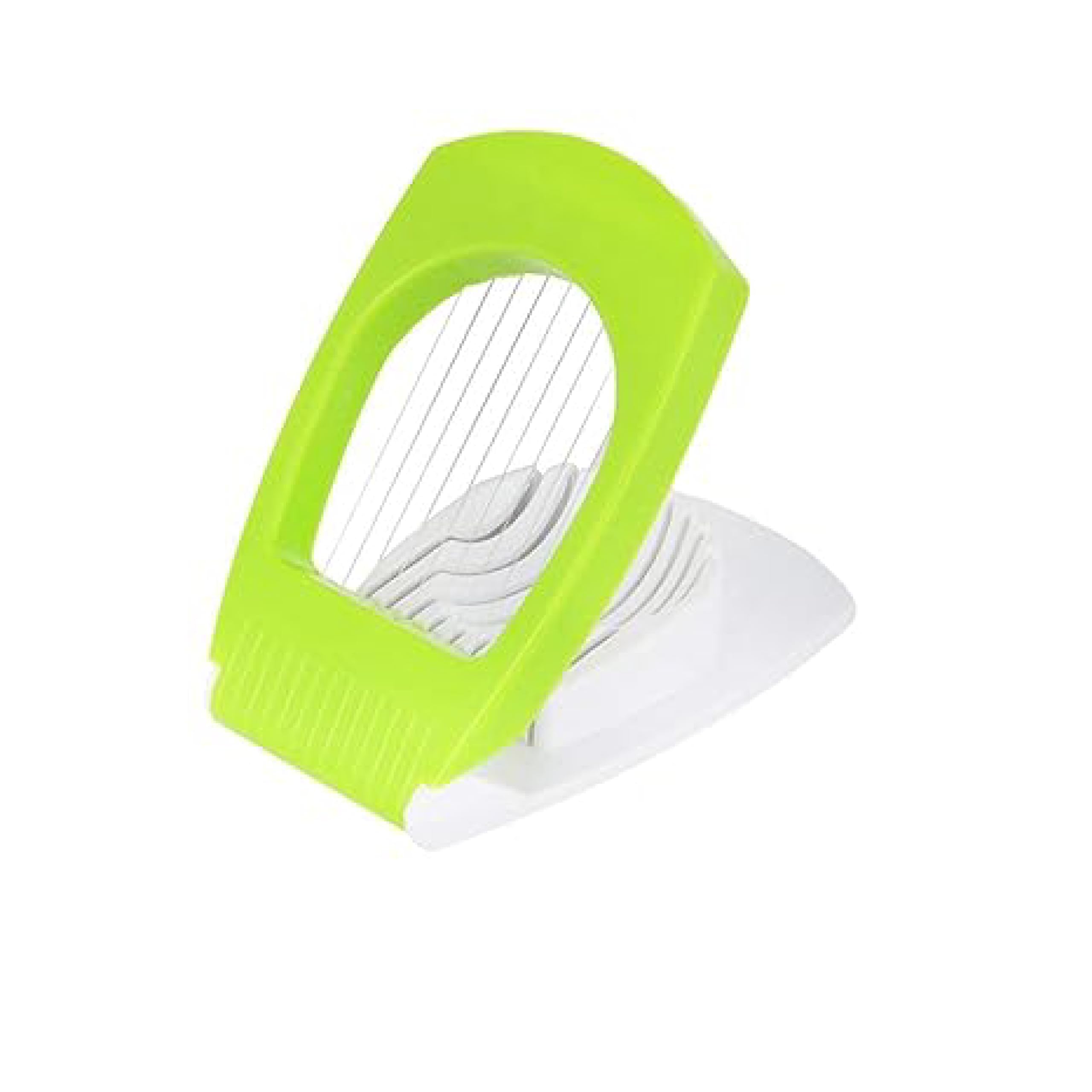 THE SR BRAND Egg Slicer Boiled Egg Cutter With Stainless Steel Cutting Wire, Kitchen Cooking Tool (Pack Of 1, Multi Color)