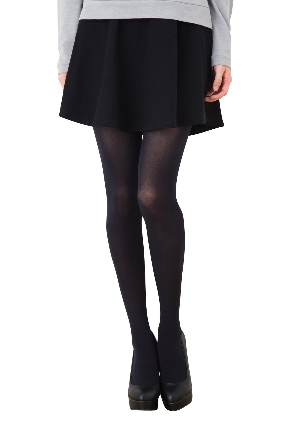 Nodress ベロア リボン タイツ パープル ブラック Nodress ベロア リボン タイツ パープル ブラック 即購可NODRESS