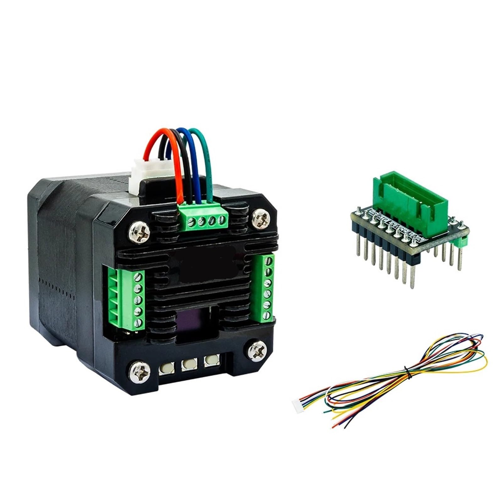 Compatible for Makerbase - 3D Printer MKS SERVO42D NEMA17 Closed Loop Stepper Motor Driver Fits MKS Motherboard(SERVO42D RS485 MT)