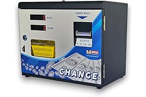 Quarter Machine Dispenser | Front Door Bill to Coin Change Machine