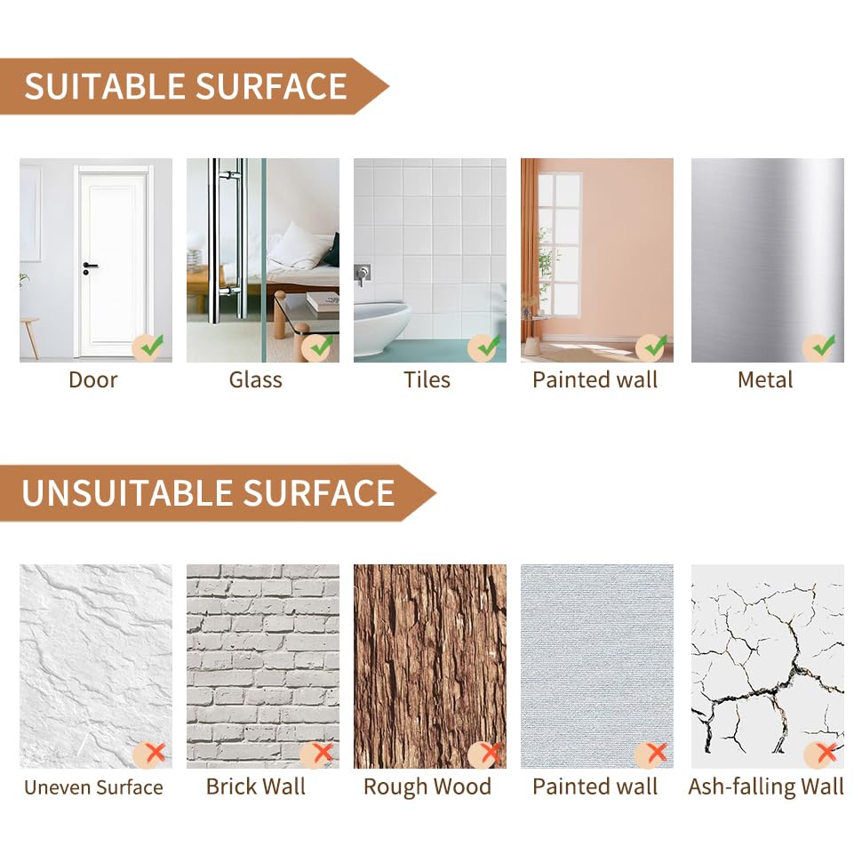 Image of Shatterproof Acrylic Mirror Tiles, 4 Pack 14 x 12 Inch Self Adhesive Full Body Wall Mirror for Bedroom, Home, Gym, Bathroom and Living Room, Unbreakable