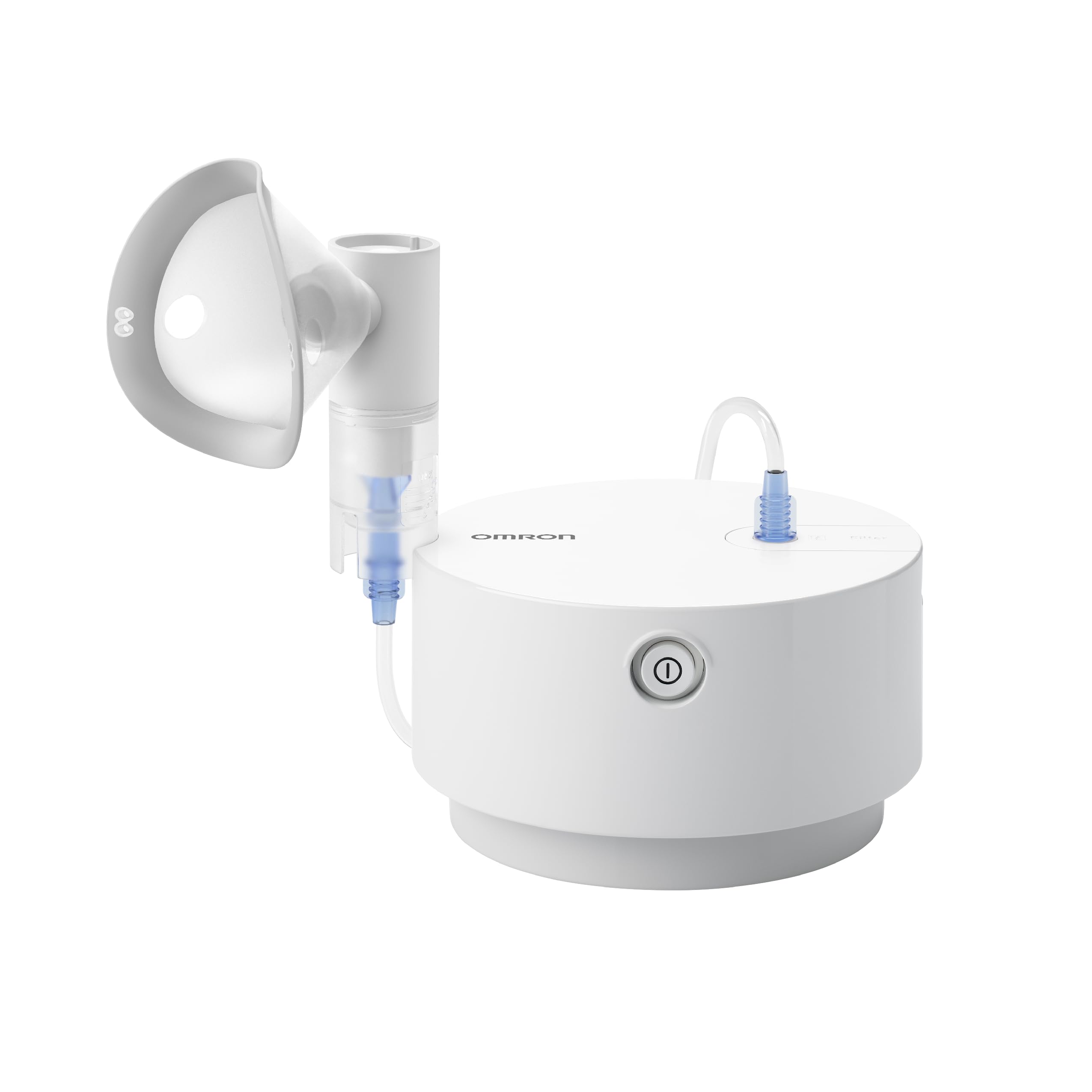 OMRON X105 Advanced Versatile Nébuliseur – Inhalateur respiratoire pour le rhume, l'asthme et la bronchite – Nebulisateur médical pour toute la famille – Technologie AVT – Avec accessoires