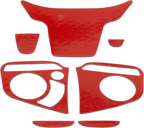 Miniatura 6 de AUTOKAY Funda de volante de fibra de carbono real para Honda Civic Sedan 2016-2020