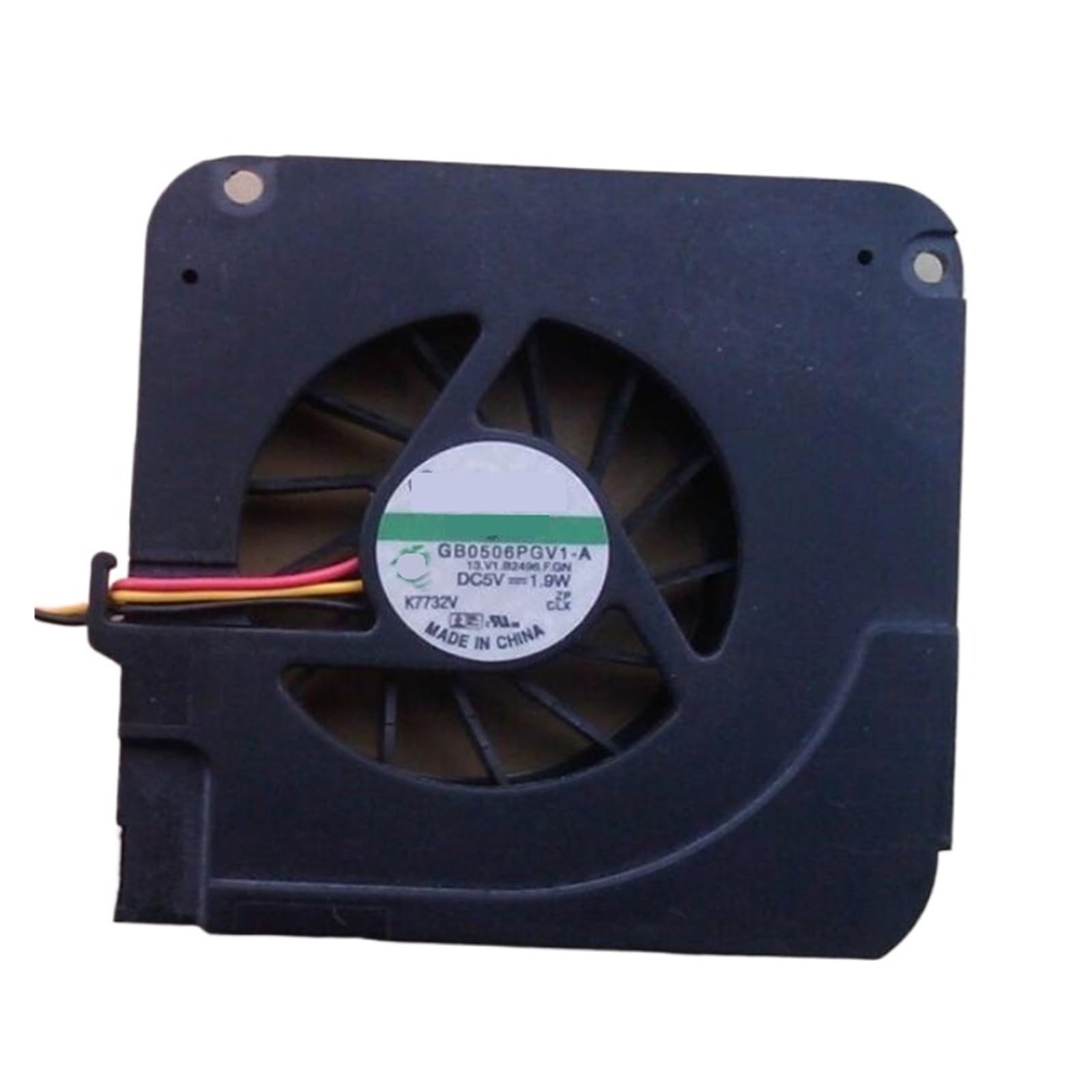 UITGVDQAT GB0506PGV1-A 5V 1.9W Three-wire fan
