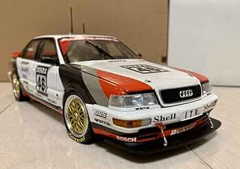 1/18 ミニチャンプス アウディ 1992 1/10RC 1992 アウディ V8 ツーリング (TT-02シャーシ): RCモデル