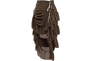 Steampunk Skirt Pirate Costume Burlesque