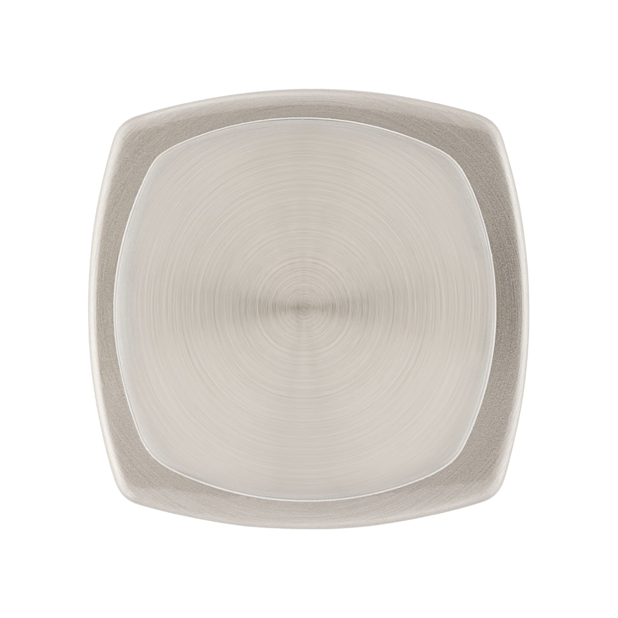 Kwikset Arroyo Knob Dummy Door Knob, Single Sided Handle for Closets French Double Doors, and Pantry - Image 2