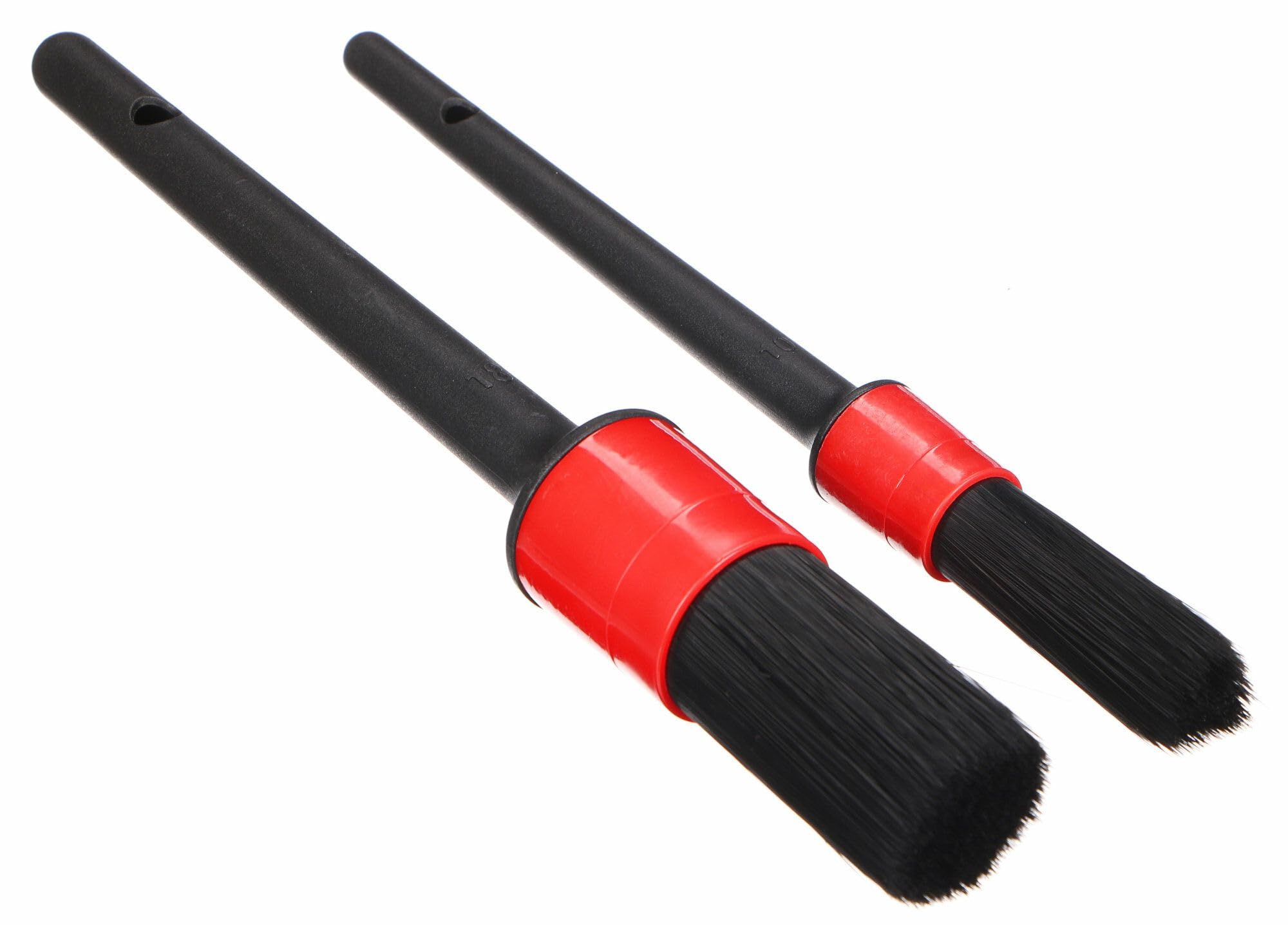 CAR DETAILING BRUSH 5 SOFT | Zestaw 5 miękkich pędzli precyzyjnych do czyszczenia samochodu