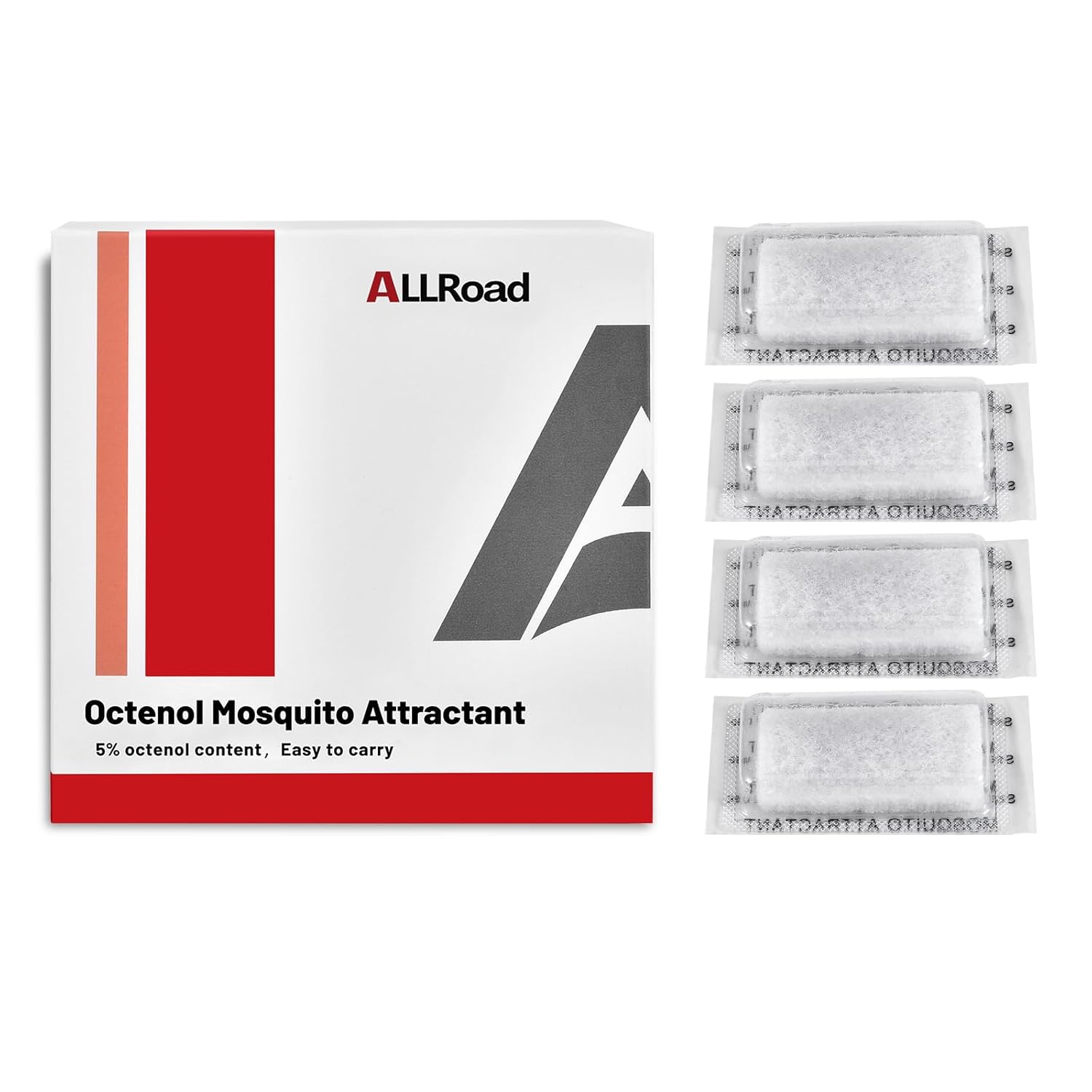 ALLRoad Mosquito Attractant for Bug Zapper Octenol Lure 4 Packs