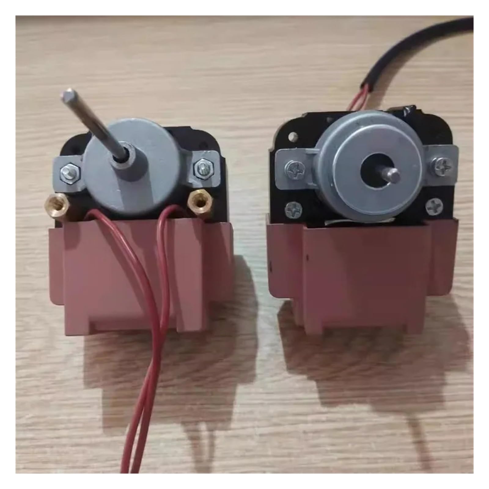 Motore della ventola del congelatore serie ZYD-2J, compatibile con Whirlpool, motore a induzione for parti della scatola del congelatore for armadio di refrigerazione 22W 5.5W 1550RPM 220V
