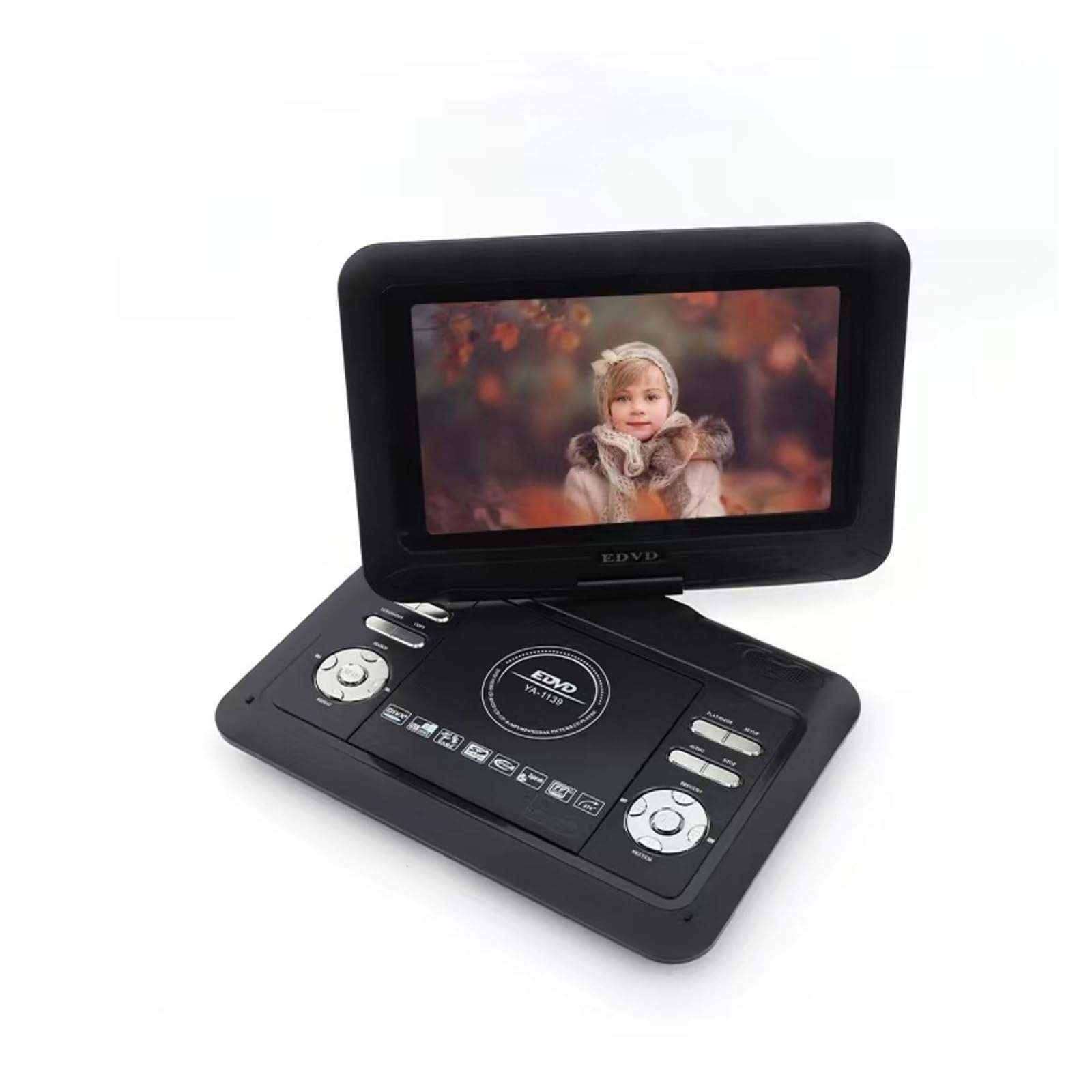 Dcdcd One Color Portable Compact Dvd Disc Player Compact Mobile Multimedia Entertainment Disc Device