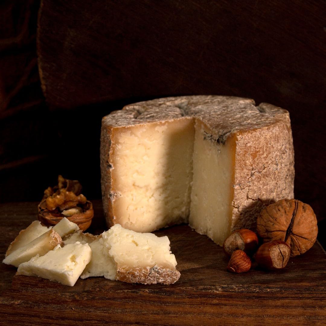Ser Gamonéu del Valle DOP 2,2 kg Artesano Ahumado Maduración en cueva