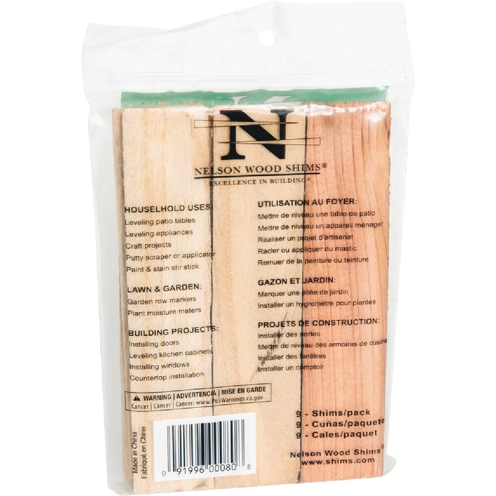 Amazon.com: Nelson Wood Shims 6 