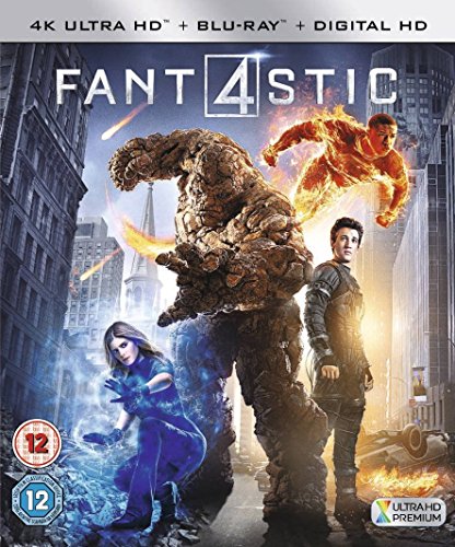 Fantastic Four [4K Ultra HD Blu-ray] image 2