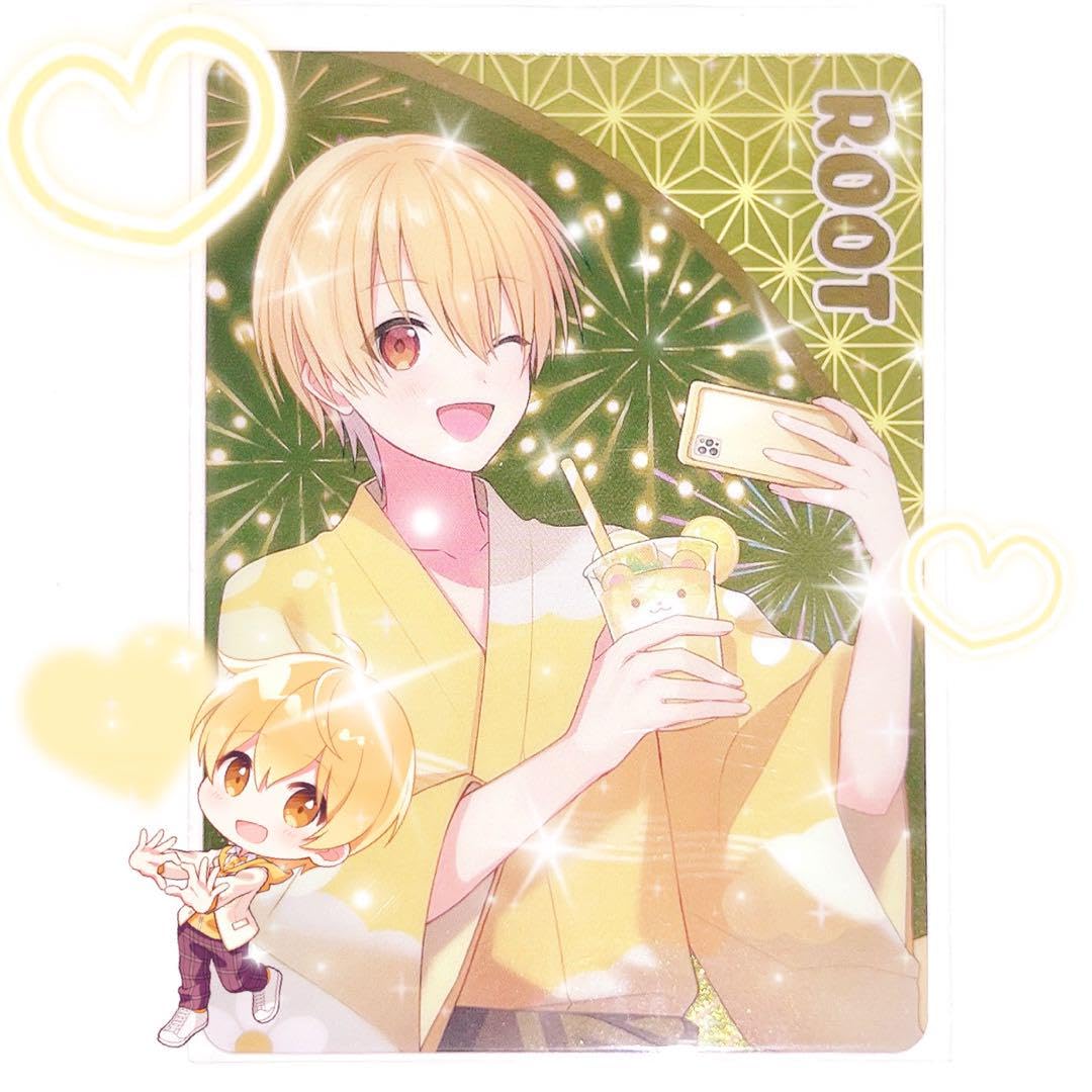 Amazon.co.jp: るぅとくん 2023 夏 summer カード 等身 : 文房具 