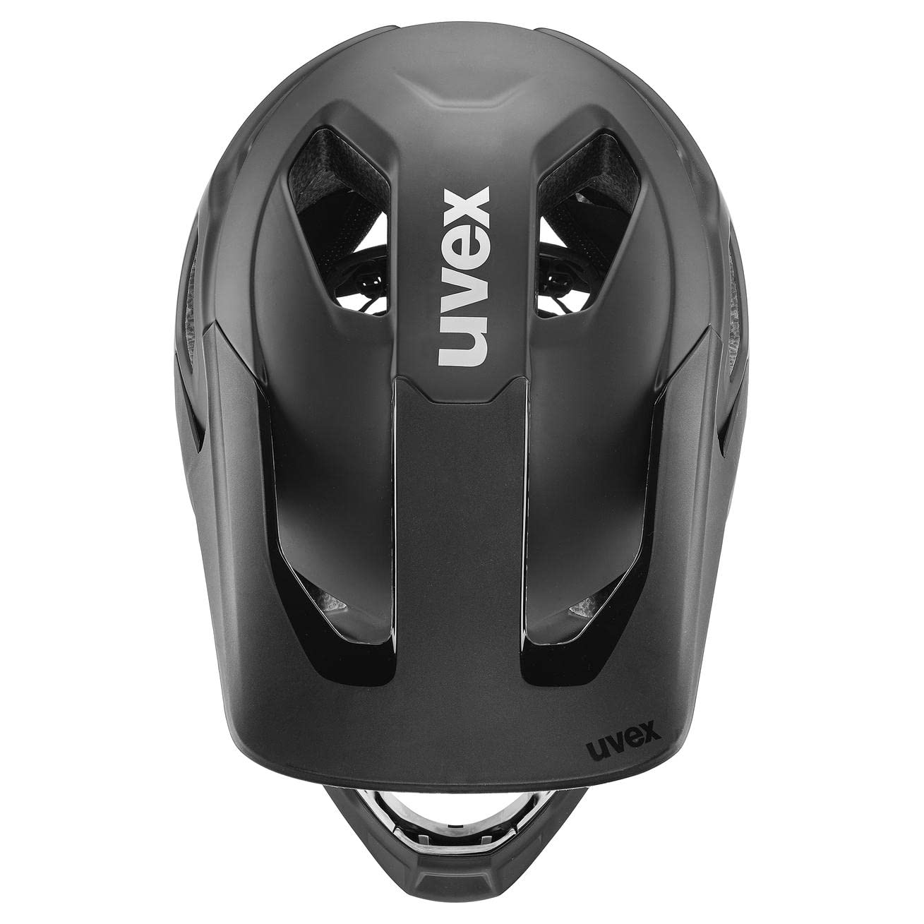 uvex revolt - extrem leichter MTB-Helm für Damen und Herren - individuelle Größenanpassung - optimierte Belüftung - all black matt - 57-61 cm