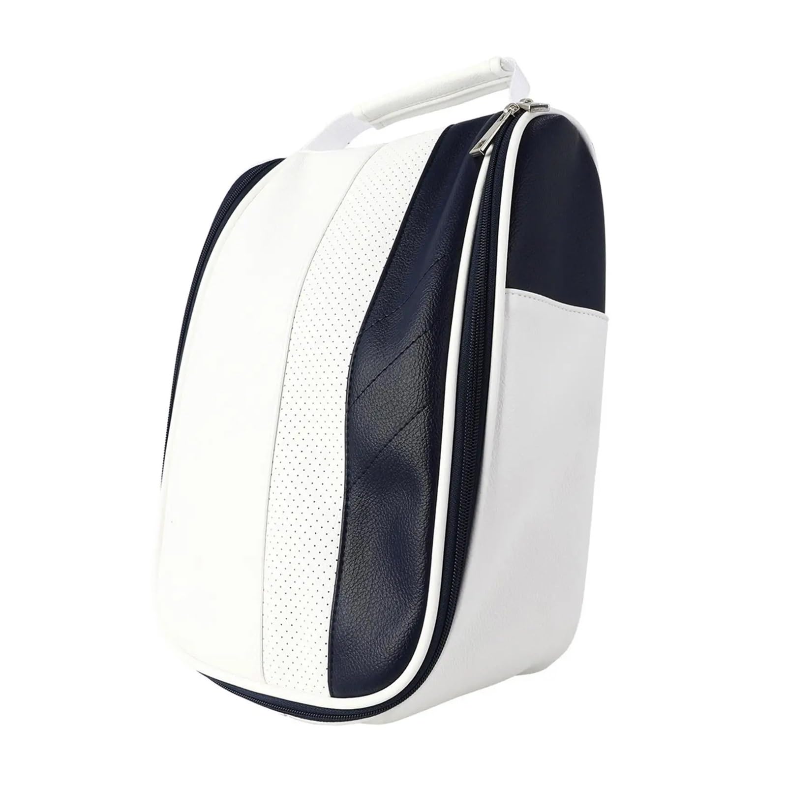 Golf-Schuhtasche, PU-Leder, langlebig, vielseitig verwendbar, Tragetasche for Männer und Frauen, Outdoor-Sportarten