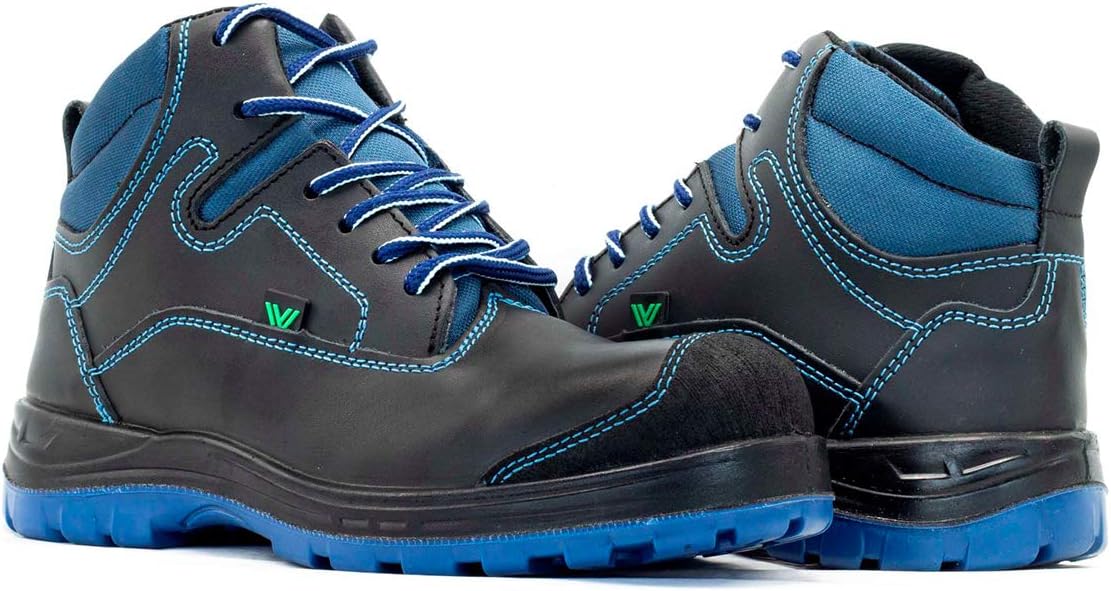 VAN VIEN BLU Negro Calzado Industrial Hombre y Mujer