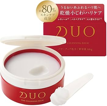 DUO クレンジングバーム 66g 黒×2個&赤×1個&緑×1個 DUO（コスメ） ＼新・誕生DUO／ ザ クレンジングバーム 選べる4