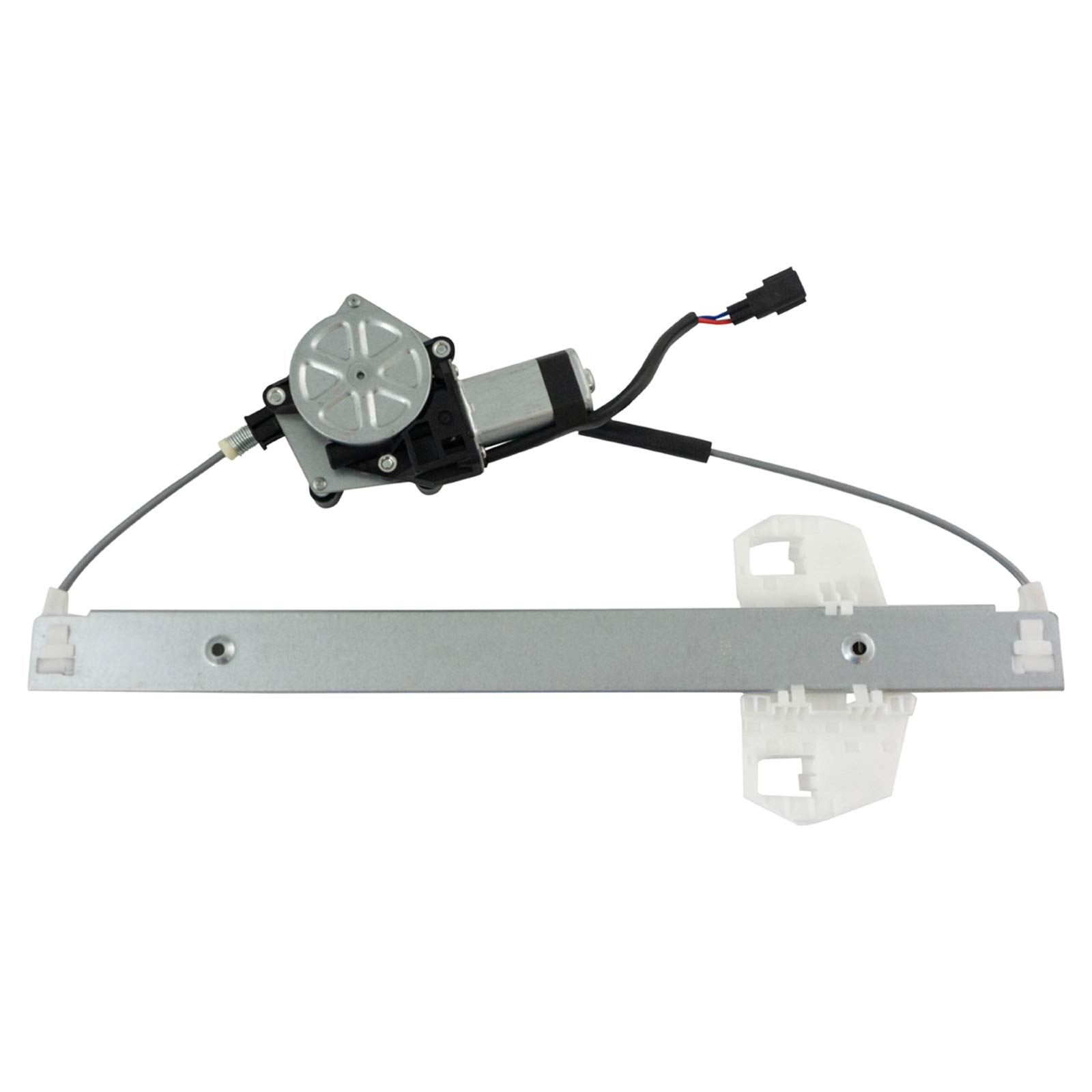 TRQ Rear Left Power Window Regulator &amp; Motor Assembly Drivers Side