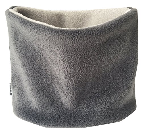 Bufanda para niño Wollhuhn gris accesorio de cuello infantil unisex