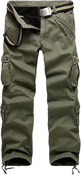 Winter Cotton Fleece Lined Cargo Loose