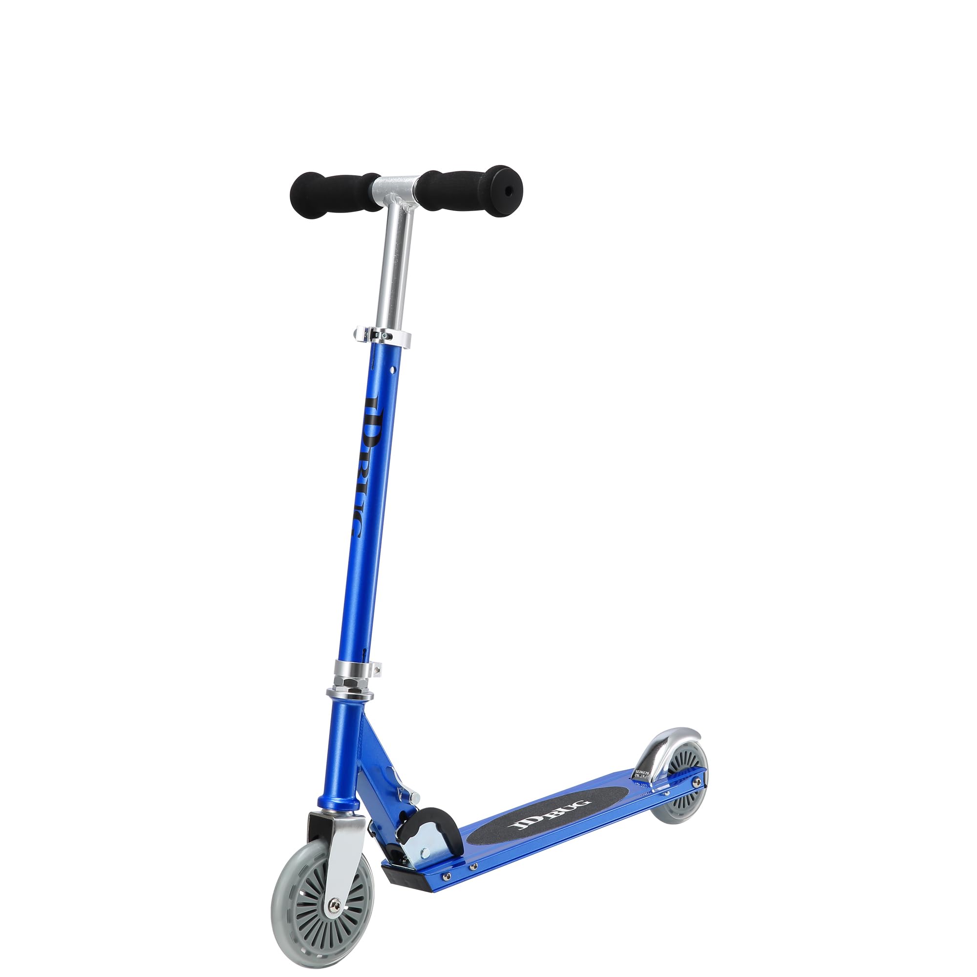 Junior Street Folding Kids Scooter, for Boys and Girls Aged 5+, Adjustable Handlebar Height