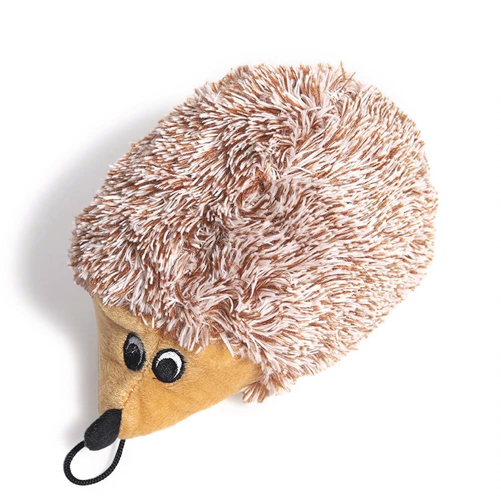 Heads Up For Tails Dog Toy - Big Buddy Collection - Plush Toys for Small Medium Large Breeds (Spike The Hedgehog)
