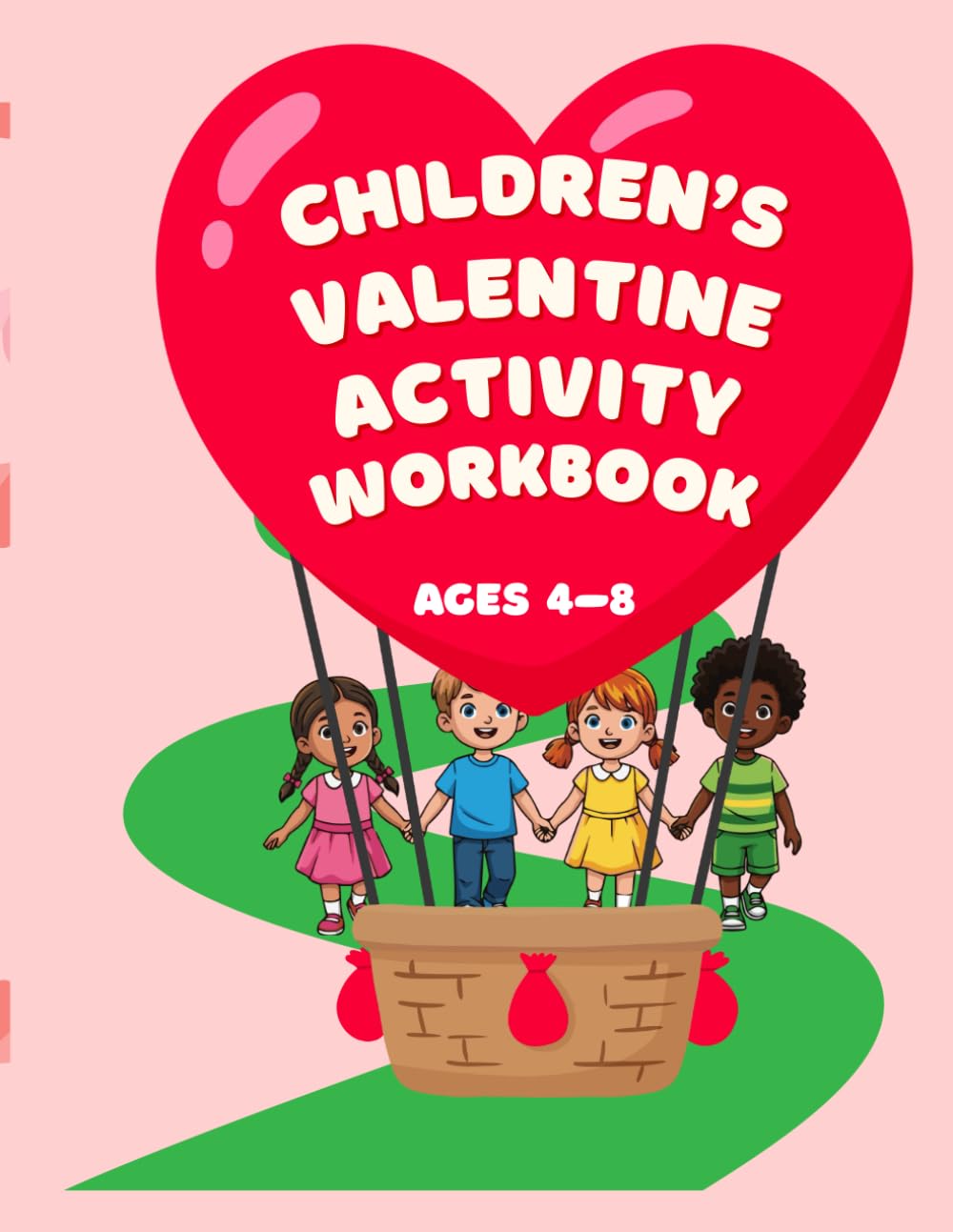 Children Valentine Activity Workbook