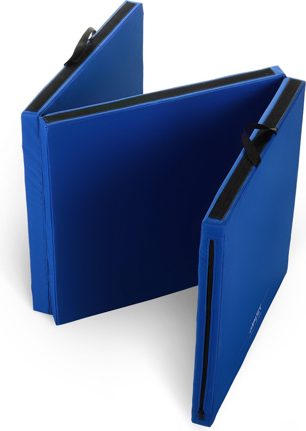 Klappbare Turnmatte 180x60x5cm – Weichbodenmatte - Matratze Trainieren – Trainingsmatte – Gymnastikmatte - Dreifach Faltbare - 3 Teile - Gymnastikmatte für Zuhause