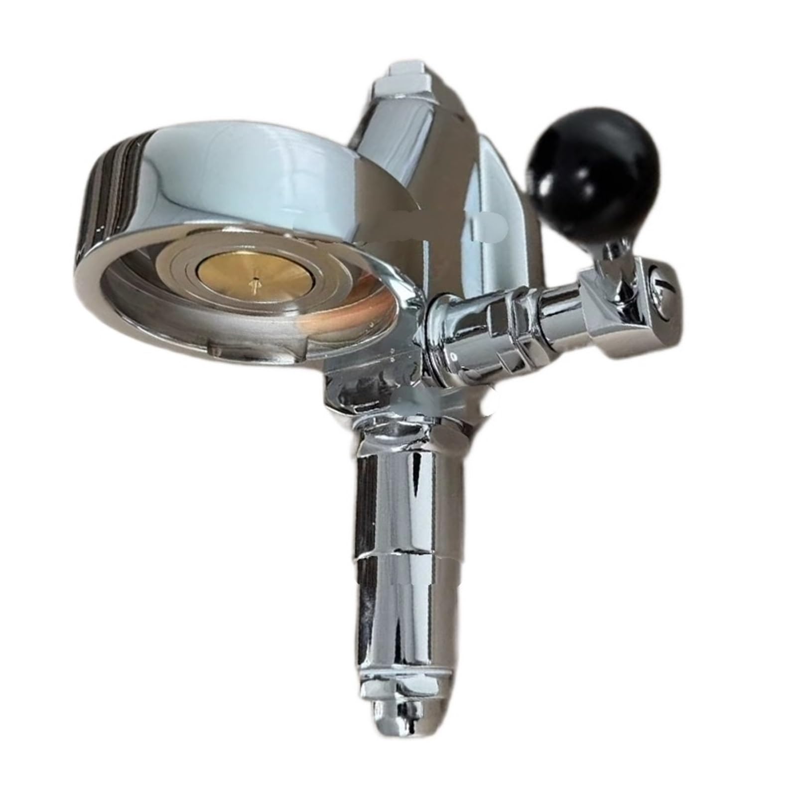 Coffee Machine Brewing Head, E61 Coffee Machines Such ，Compatible for Aibo Brewing Head Full Set of Components,for Daily use(Khaki)