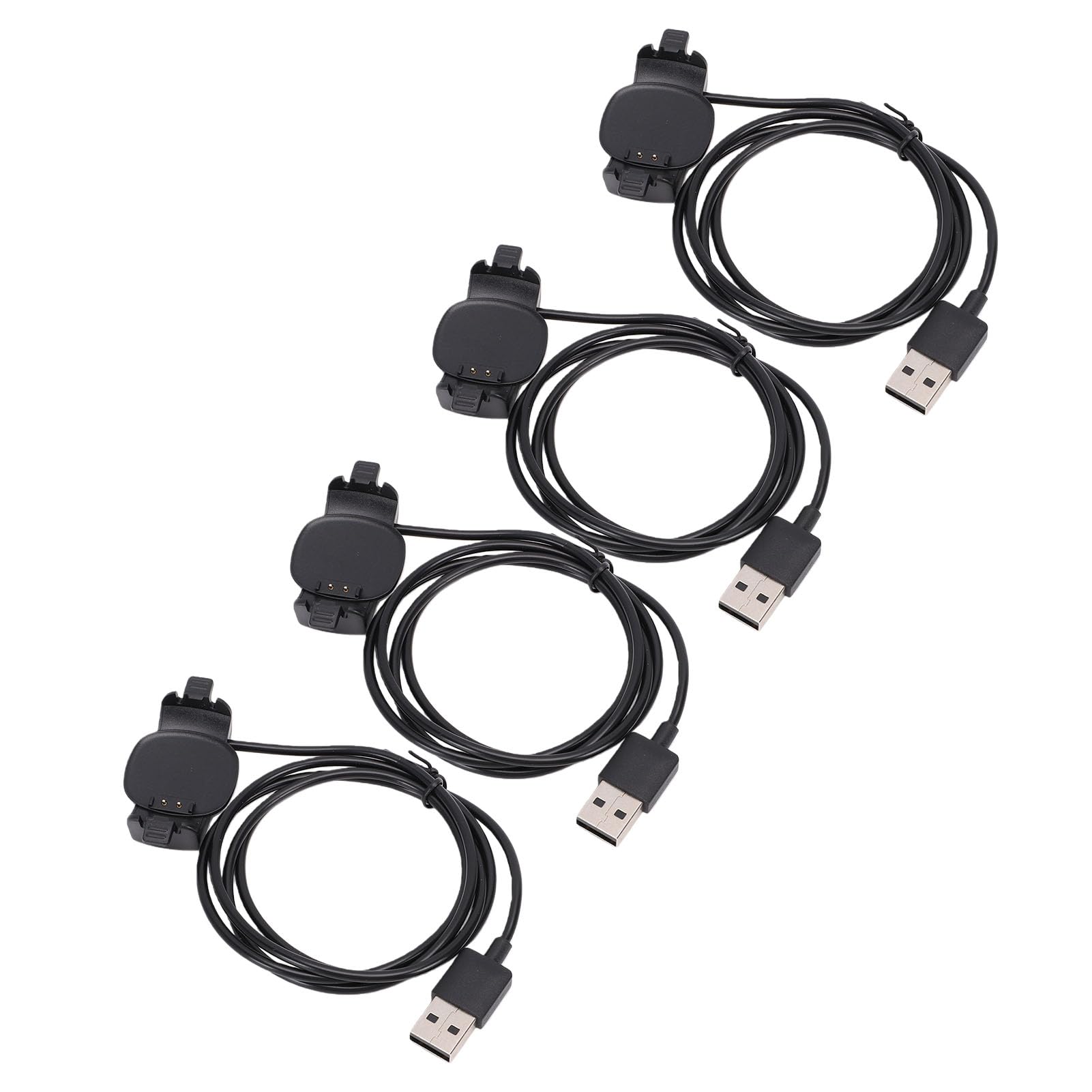 Sorandy Chargeur de Montre Intelligente pour Magic Band, Câble de Charge USB A de Remplacement, Chargeur avec Puce Intelligente Intégrée, 3,3 Pieds, 4 Pièces (4PCS)